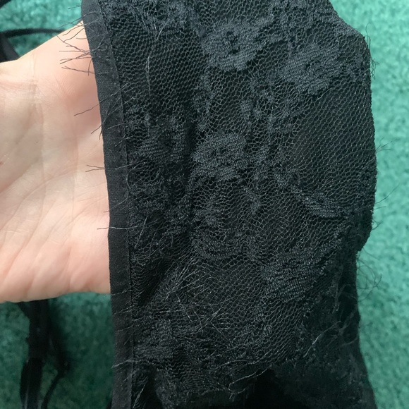 Forever 21 black lace bodysuit - Picture 3 of 5